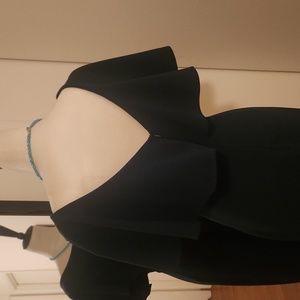 Emerald green Calvin Klein dress